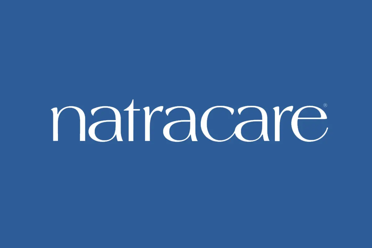 Natracare奈卡品牌反白LOGO