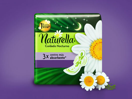 Naturella标志设计含义及纸尿裤品牌设计理念