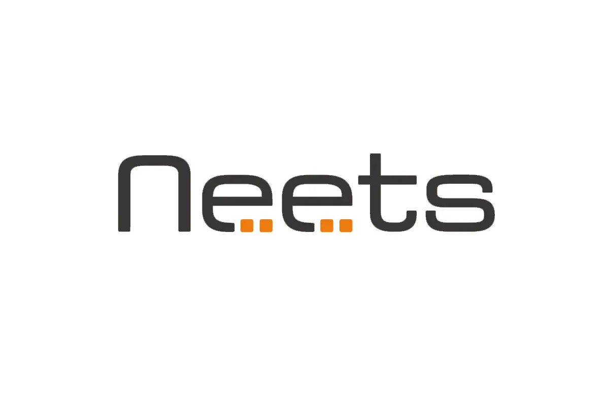Neets品牌LOGO设计案例-字母元素标志设计