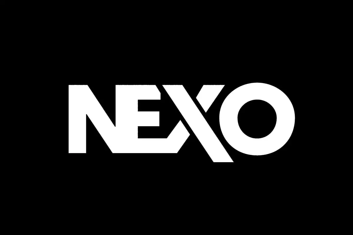 Nexo品牌反白LOGO
