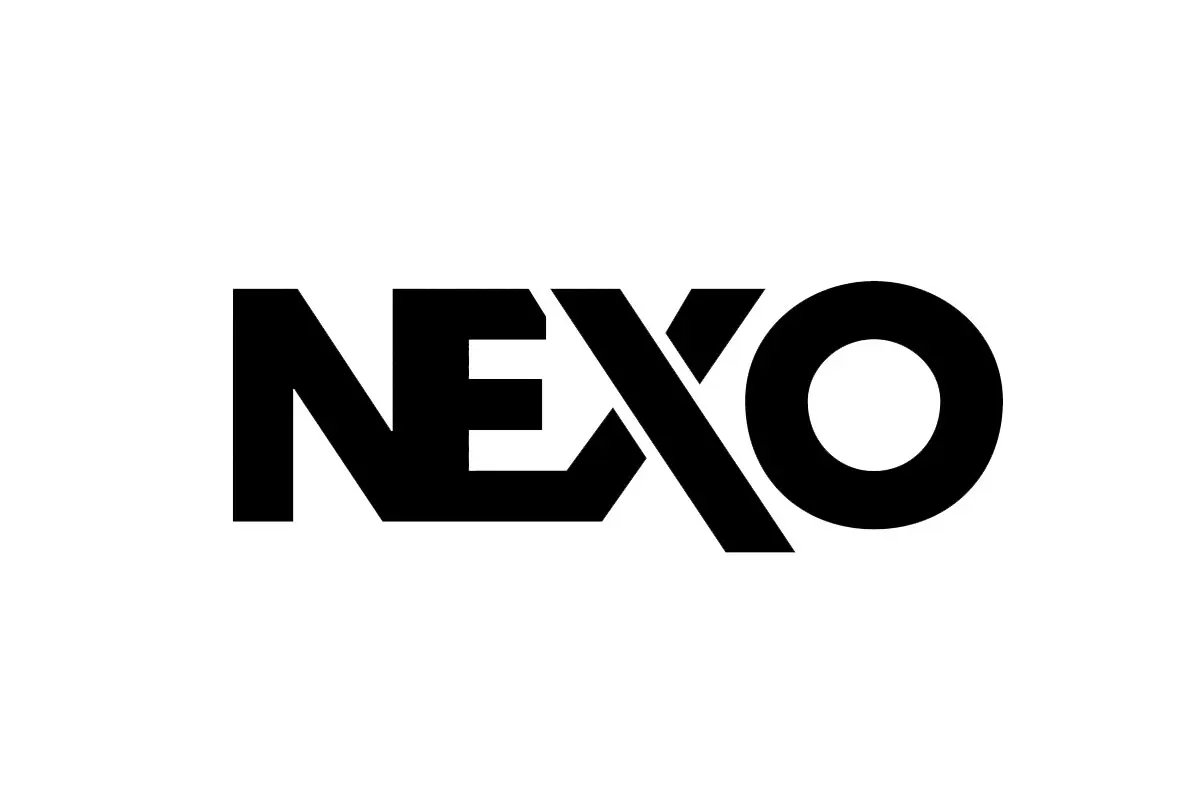 Nexo品牌LOGO设计案例-字母元素标志设计