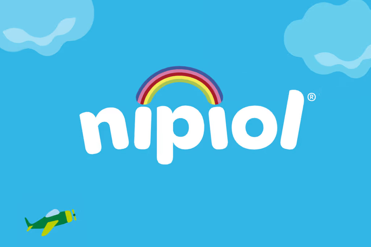 Nipiol品牌反白LOGO