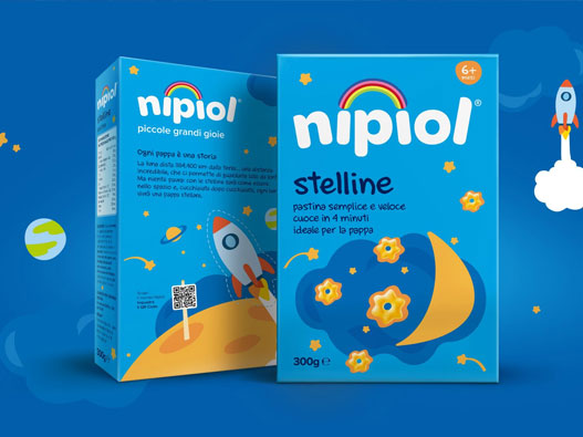 Nipiol标志设计含义及奶粉品牌设计理念