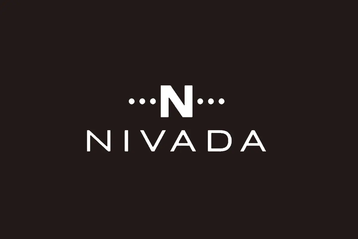 Nivada尼维达品牌反白LOGO