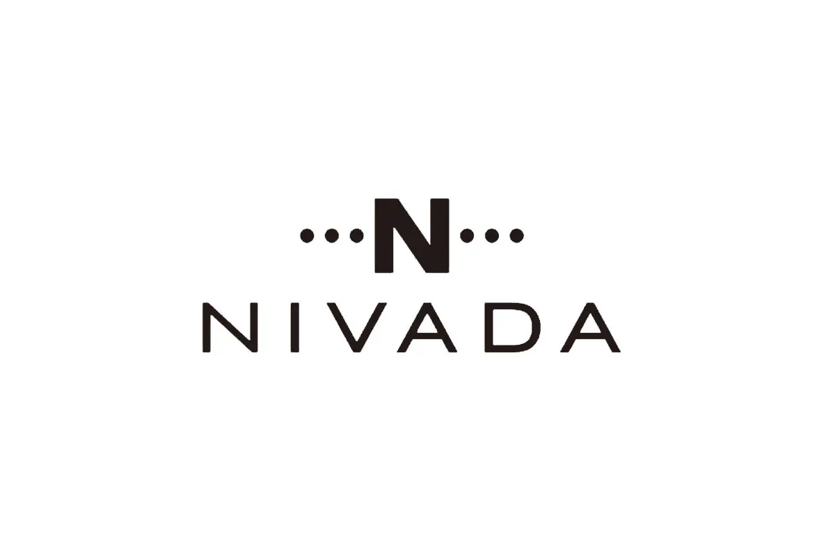 Nivada尼维达品牌LOGO设计案例-N字母元素标志设计