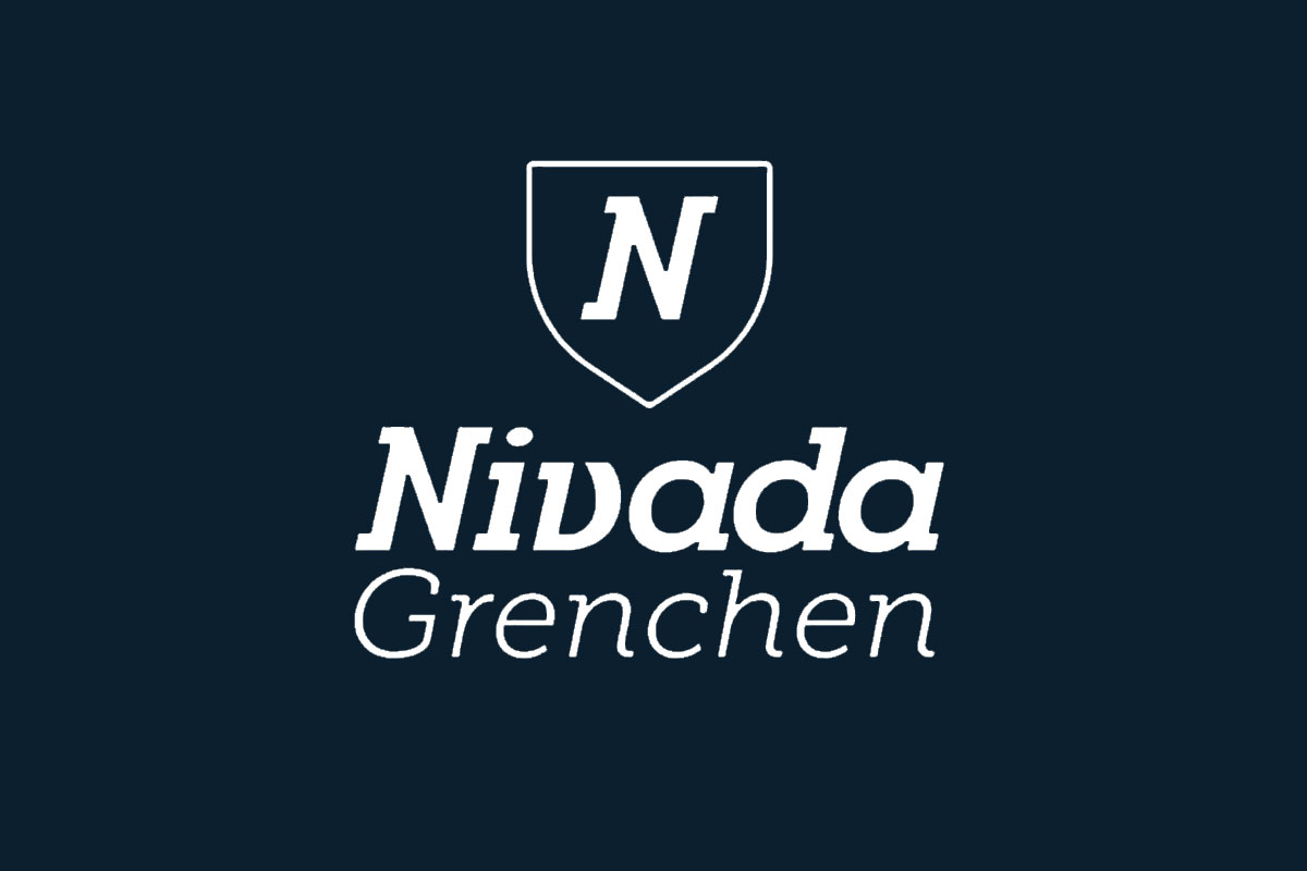 Nivada Grenchen品牌反白LOGO