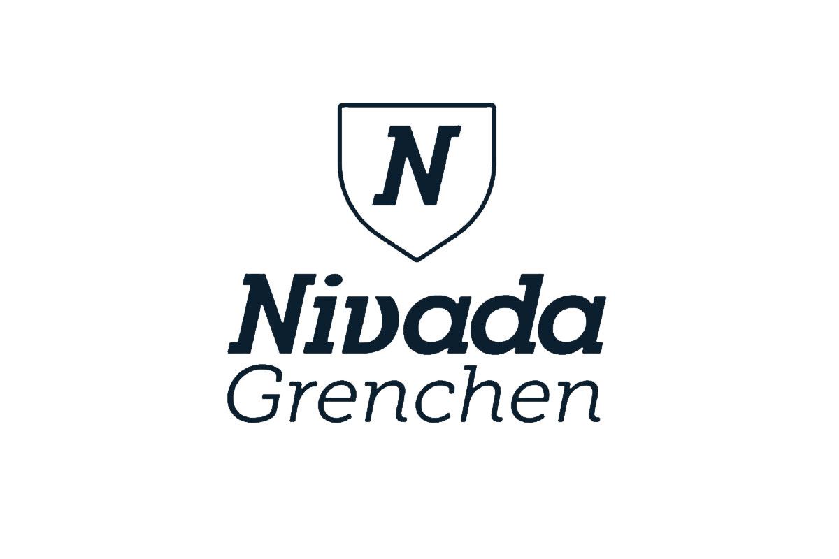 Nivada Grenchen品牌LOGO设计案例-N字母元素标志设计