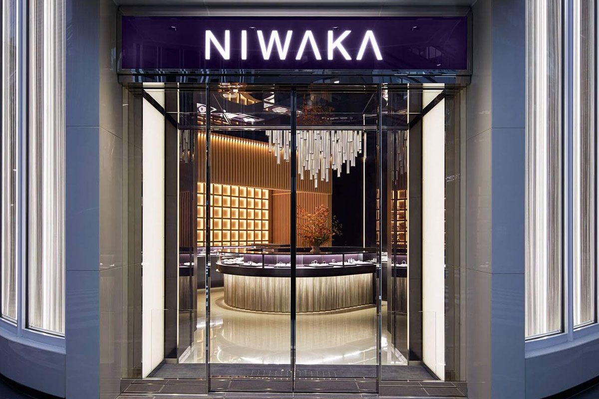 Niwaka品牌店铺大门口