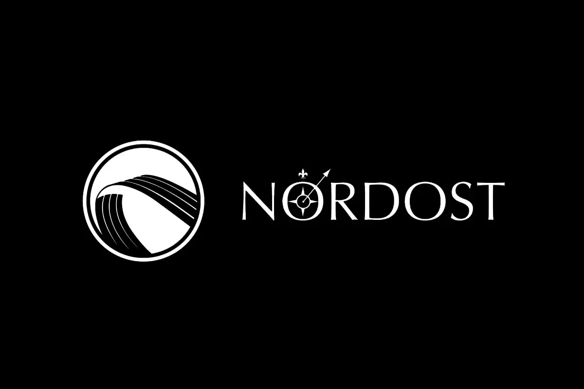 Nordost品牌反白LOGO