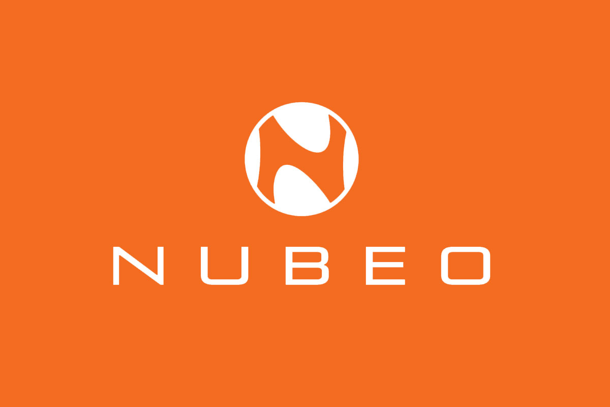 Nubeo努比欧品牌反白LOGO
