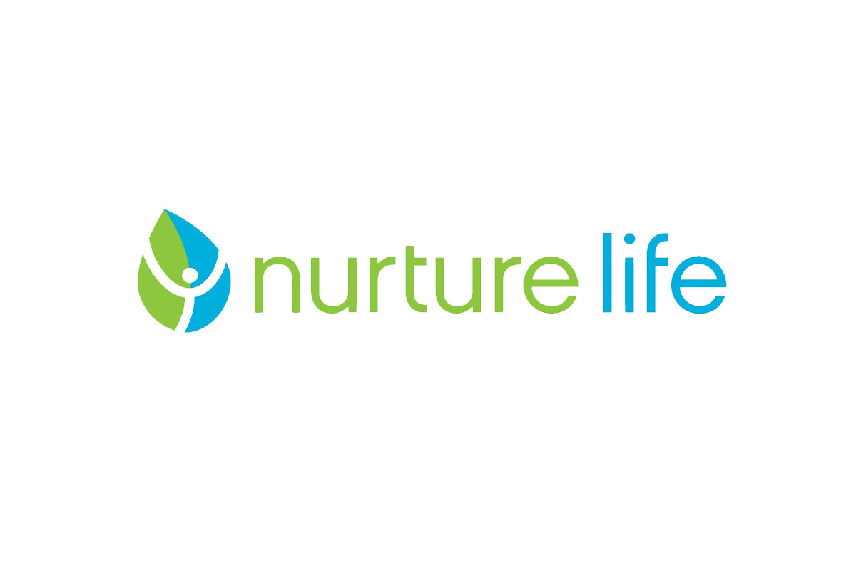 Nurture Life品牌LOGO设计案例-水滴元素标志设计