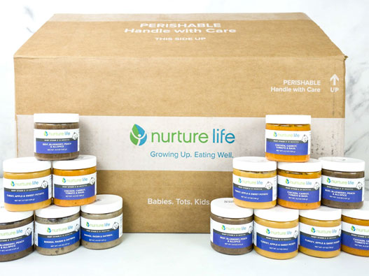 Nurture Life标志设计含义及奶粉品牌设计理念