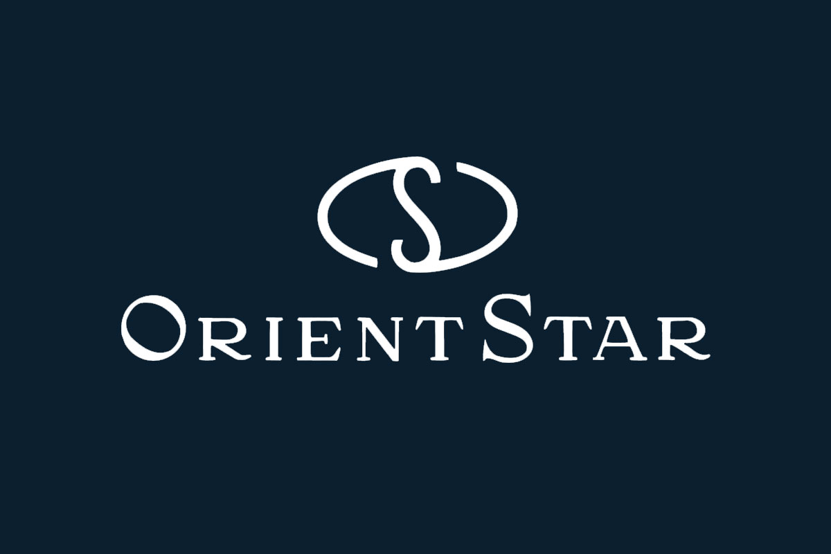 ORIENT STAR东方双星品牌反白LOGO