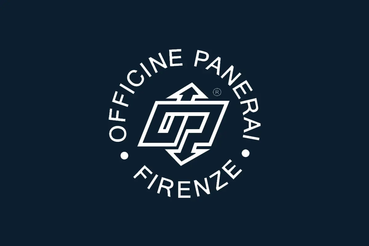 Officine Panerai沛纳海品牌反白LOGO