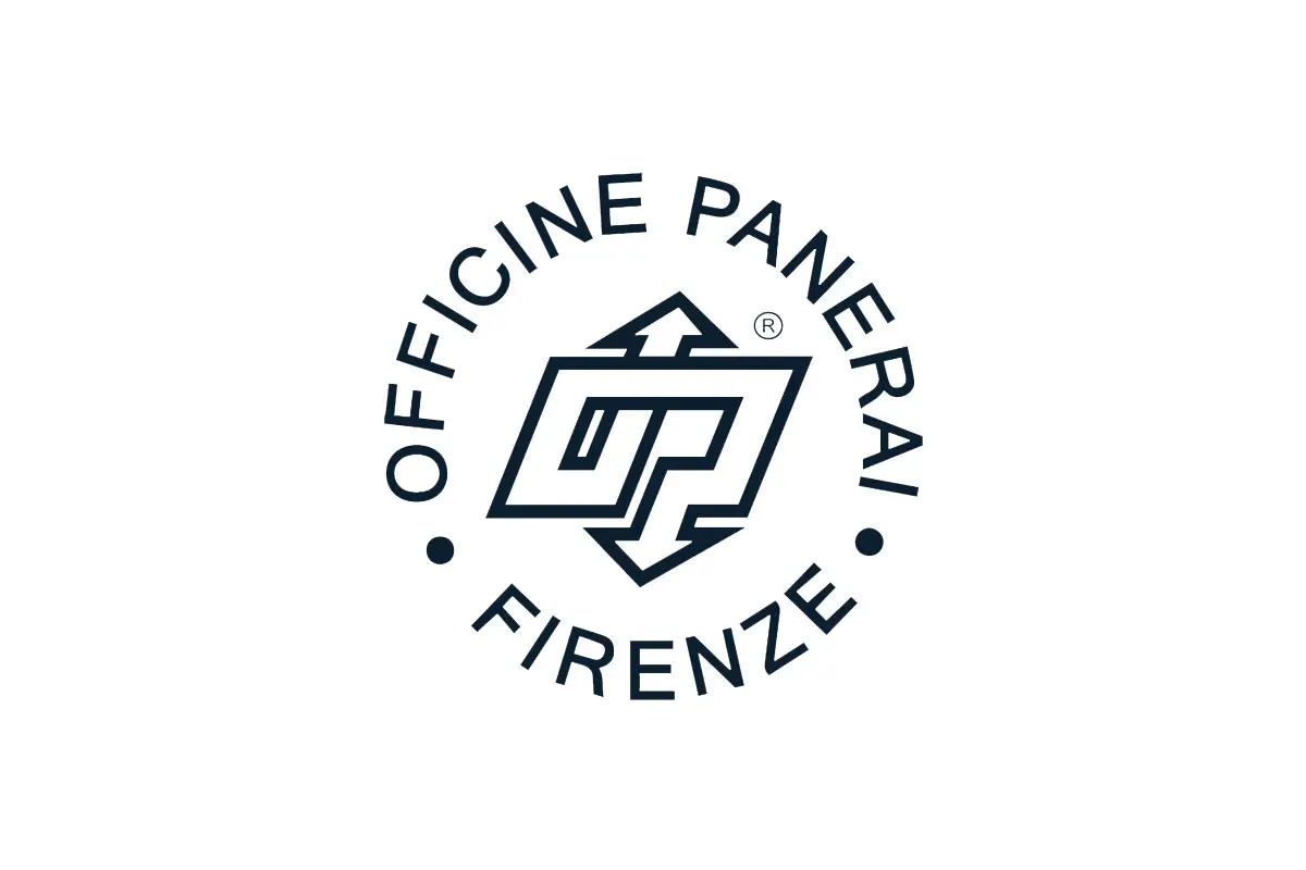 Officine Panerai沛纳海品牌LOGO设计案例-字母元素标志设计