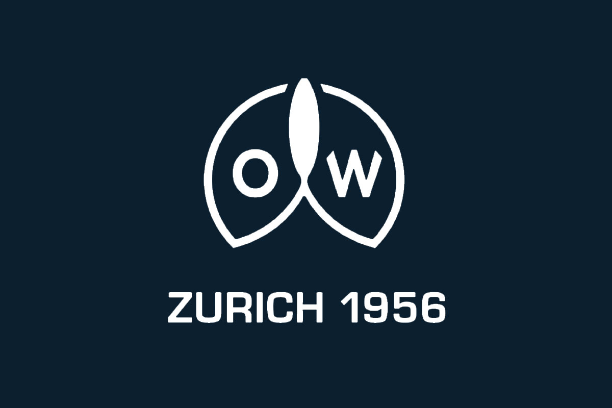 Ollech & Wajs品牌反白LOGO