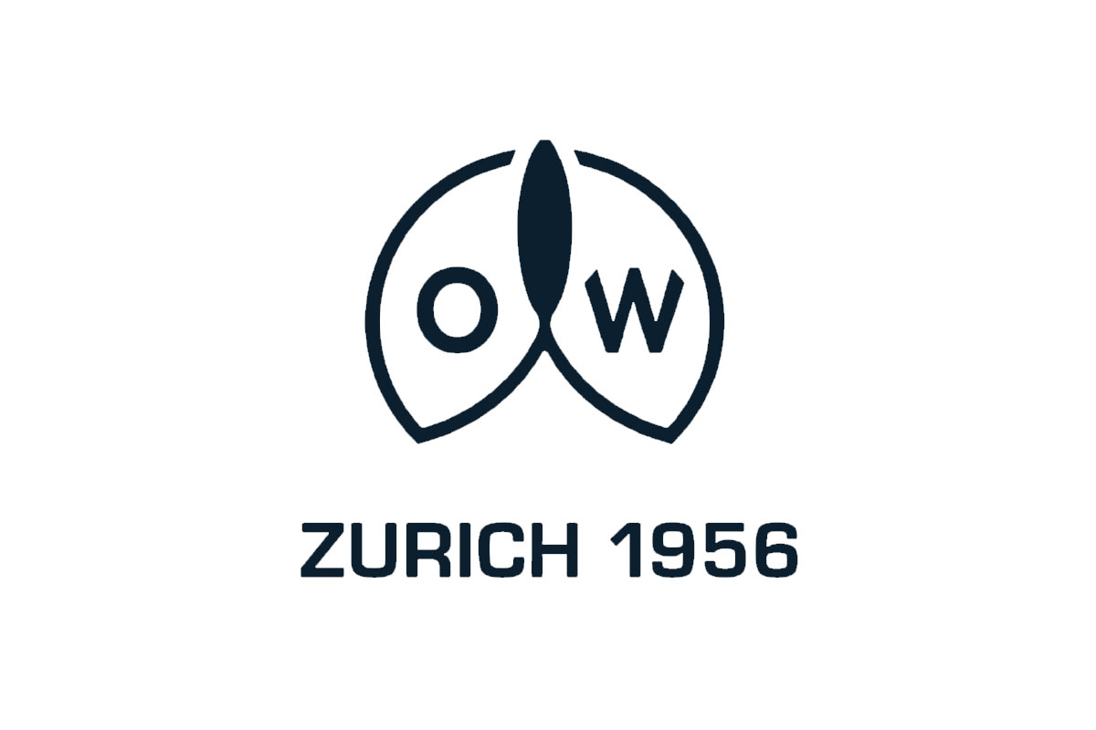 Ollech & Wajs品牌LOGO设计案例-字母元素标志设计