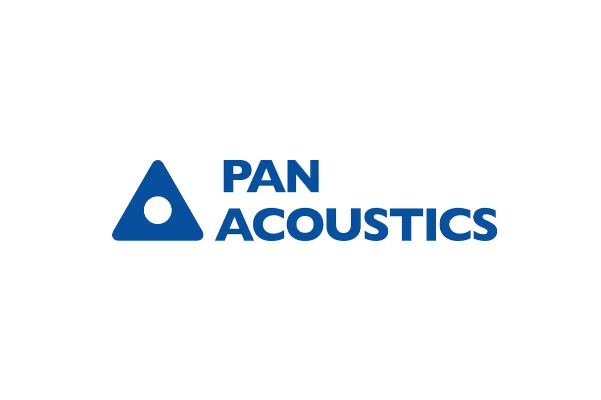 PAN ACOUSTICS品牌LOGO设计-字母元素标志设计