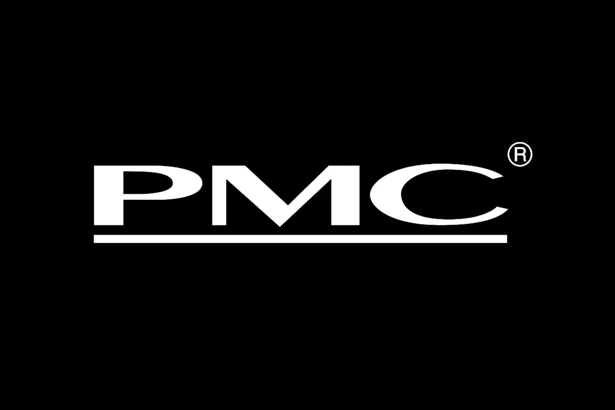 PMC品牌反白LOGO