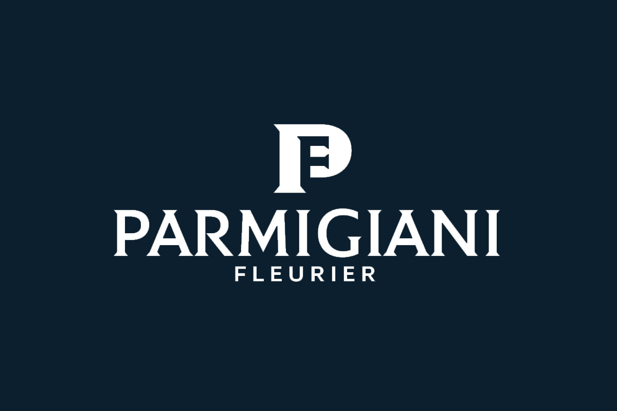 Parmigiani帕玛强尼品牌反白LOGO