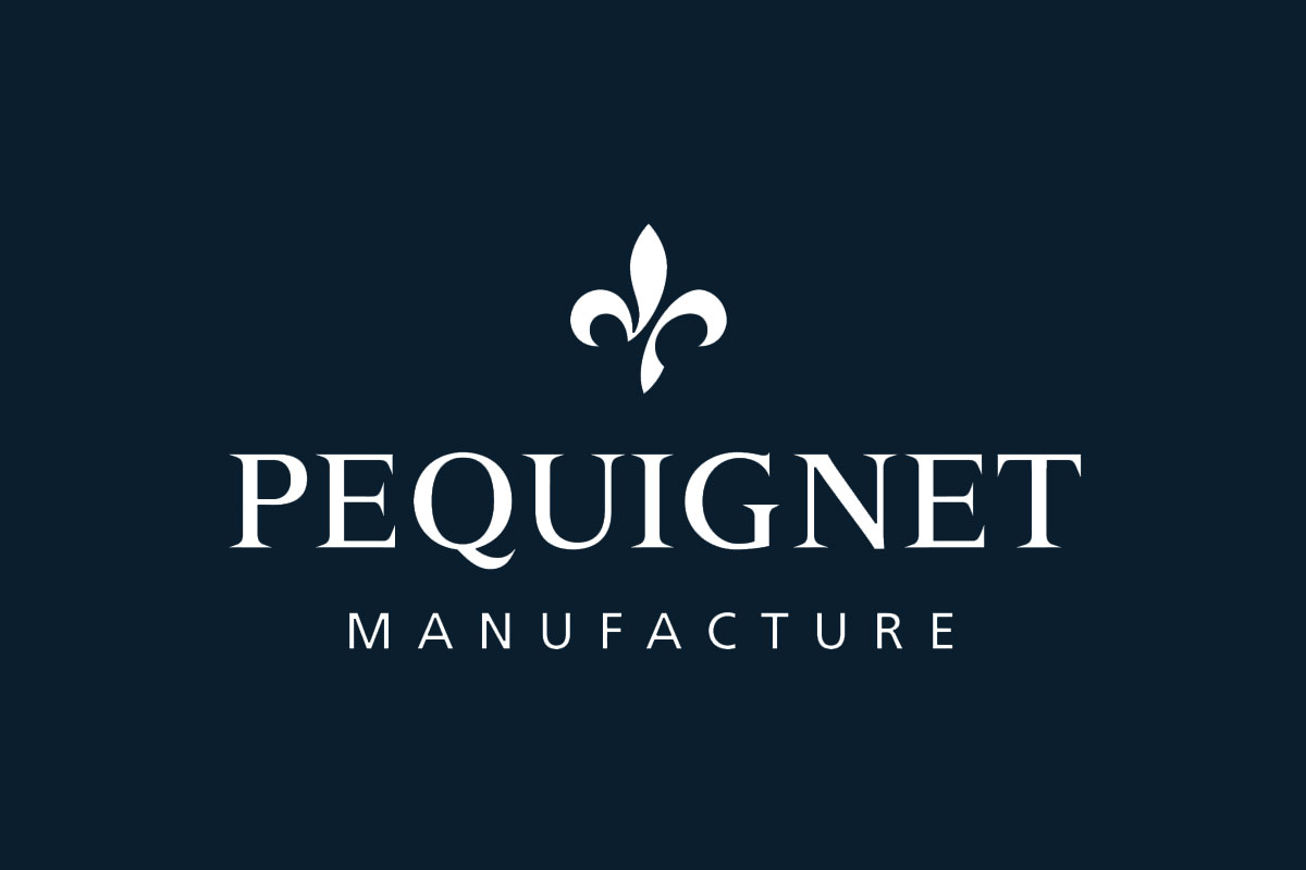 Pequignet品牌反白LOGO