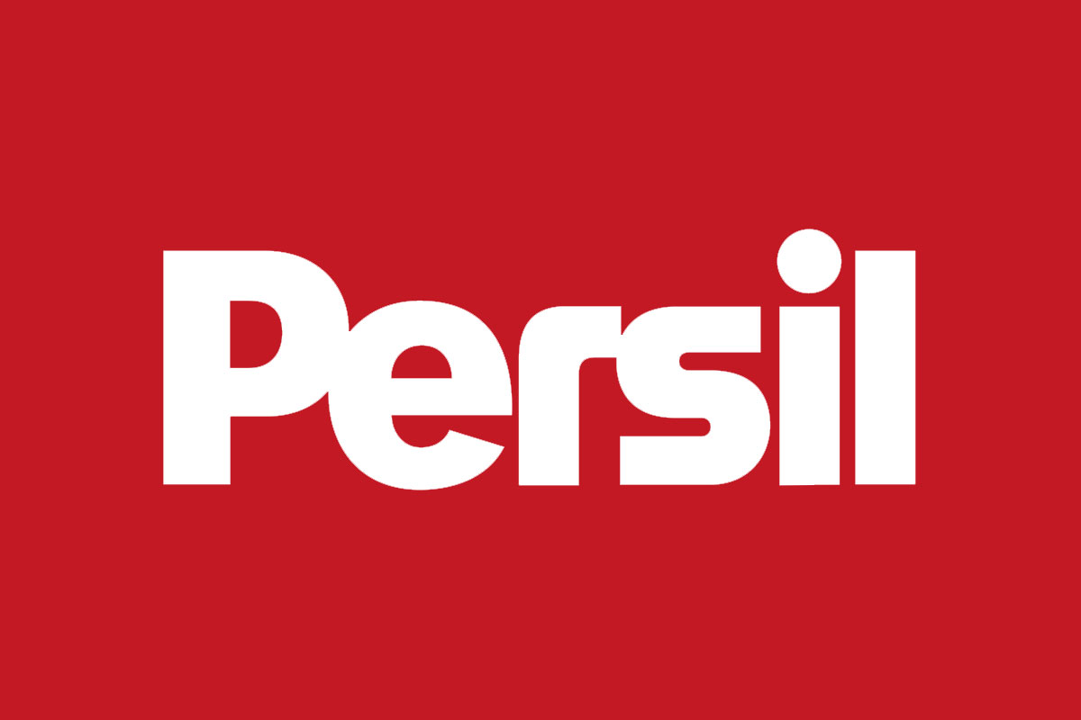 Persil宝莹品牌反白LOGO