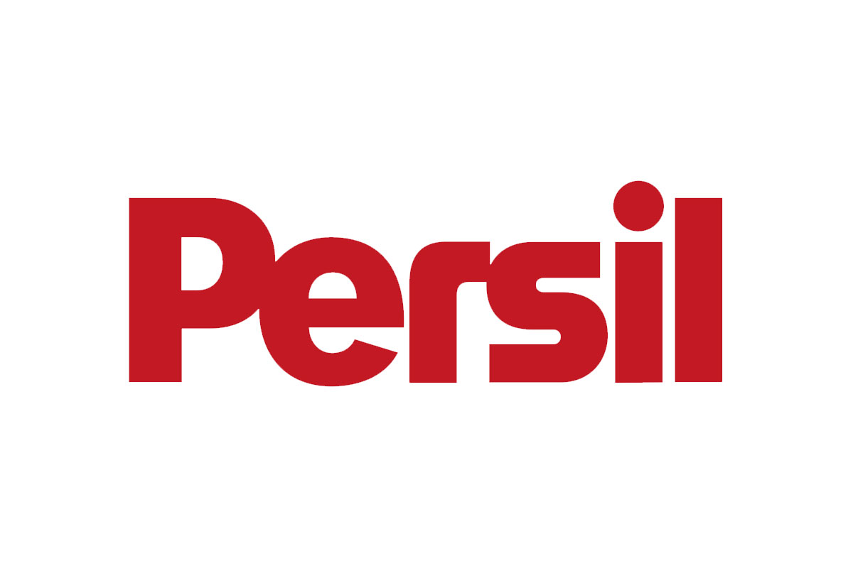 Persil宝莹品牌LOGO设计案例-字体元素标志设计