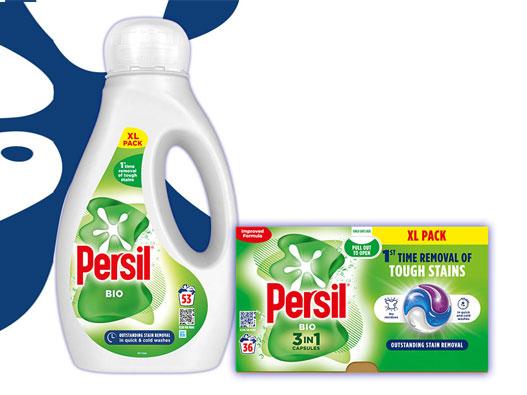 Persil宝莹标志设计含义及洗衣液品牌设计理念