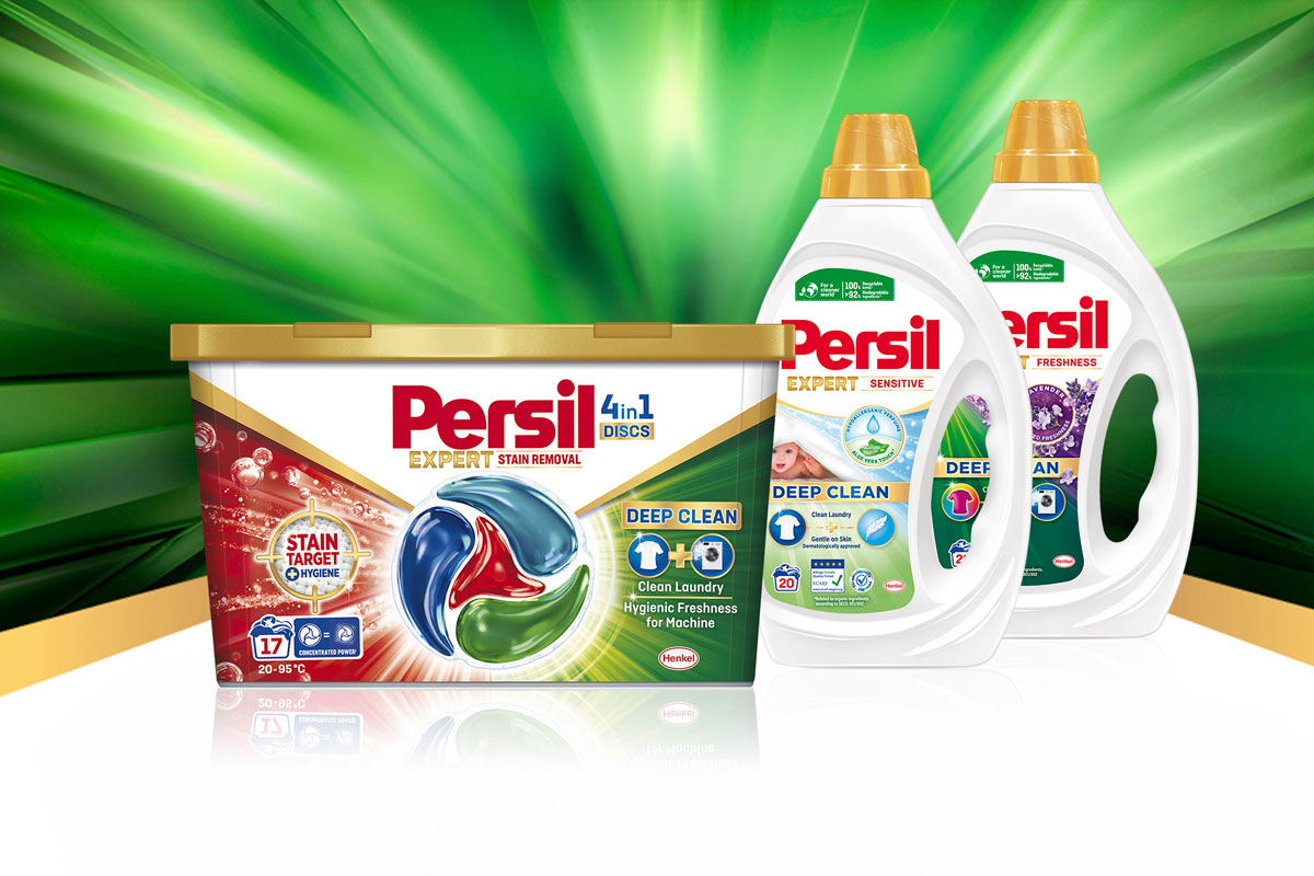 Persil宝莹品牌包装