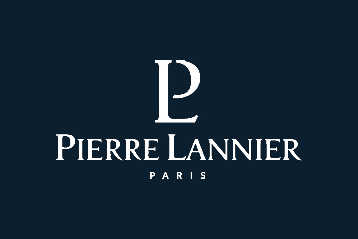 Pierre Lannier连尼亚品牌反白LOGO