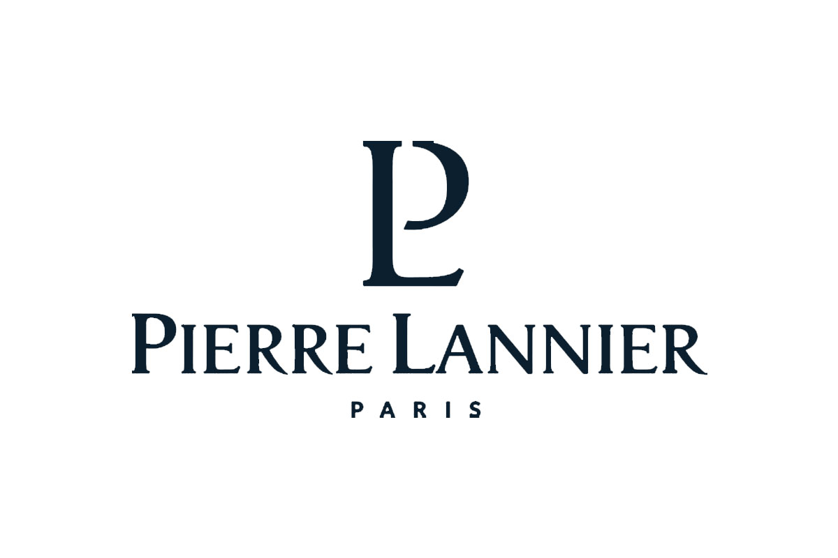 Pierre Lannier连尼亚品牌LOGO设计案例-LP元素标志设计