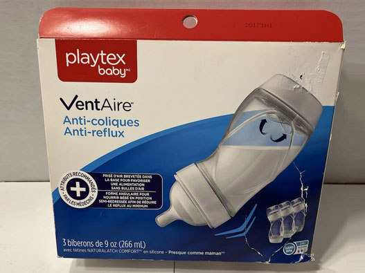 Playtex VentAire倍儿乐标志设计含义及奶瓶品牌设计理念