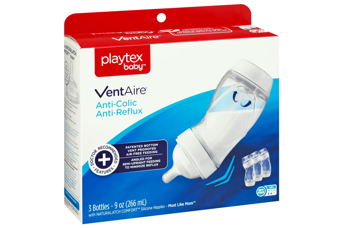 Playtex VentAire倍儿乐品牌包装