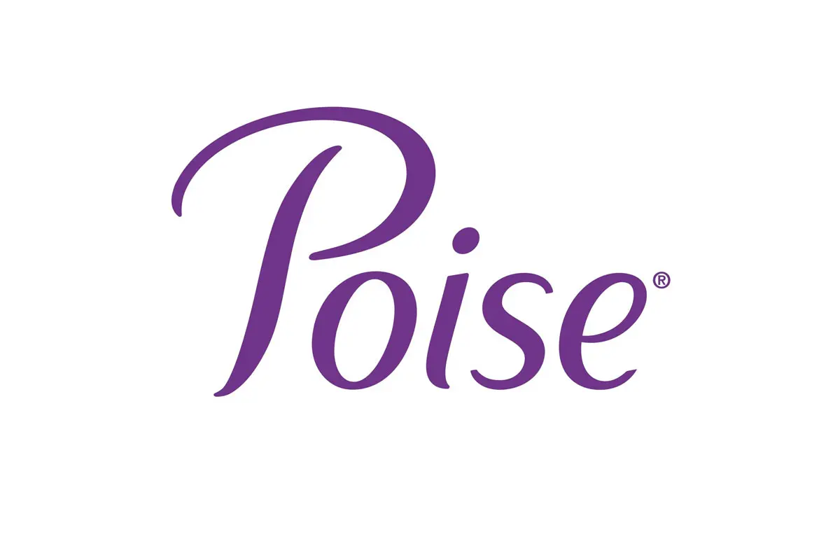 Poise品牌LOGO设计案例-字体元素标志设计