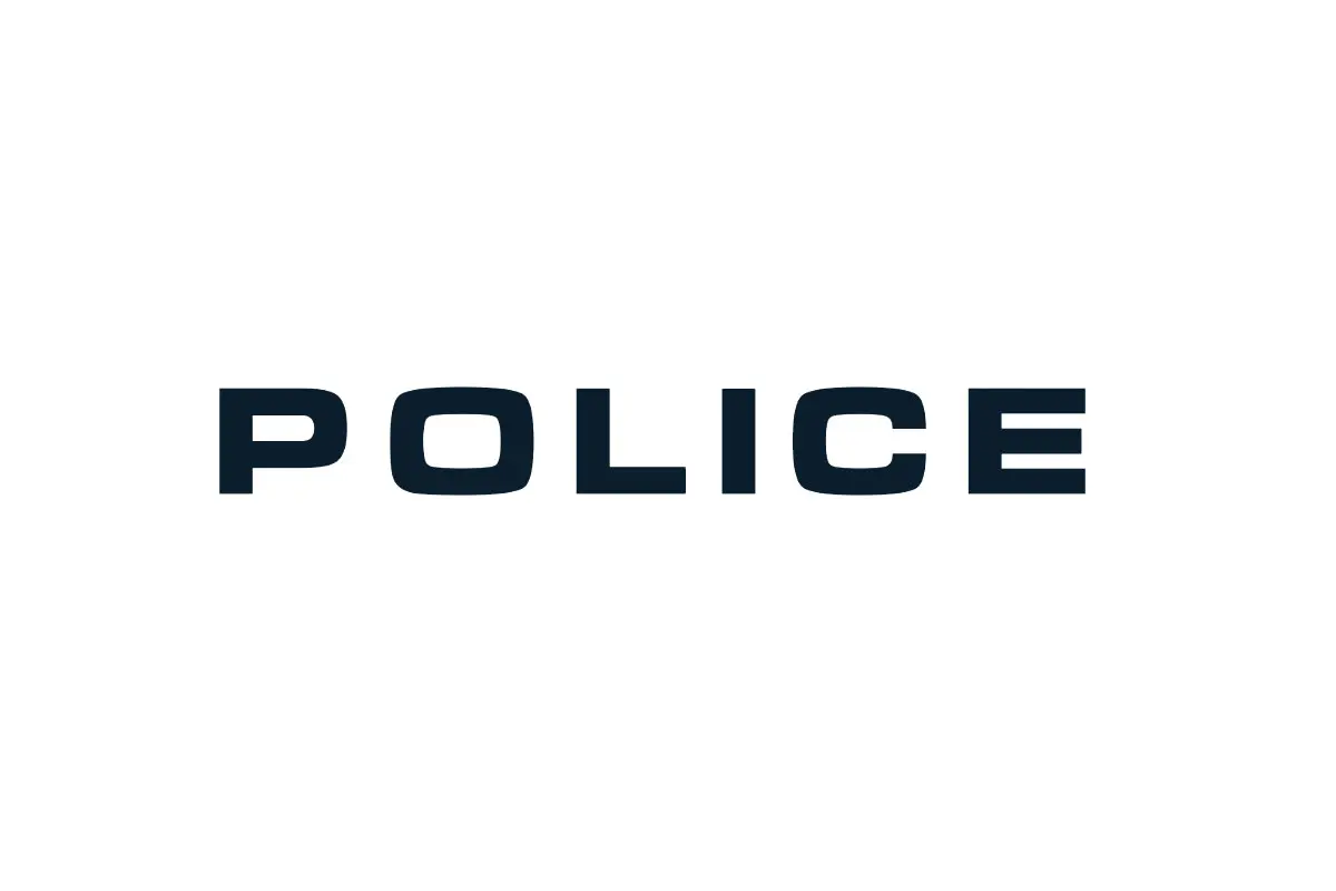 Police品牌LOGO设计案例-字母元素标志设计