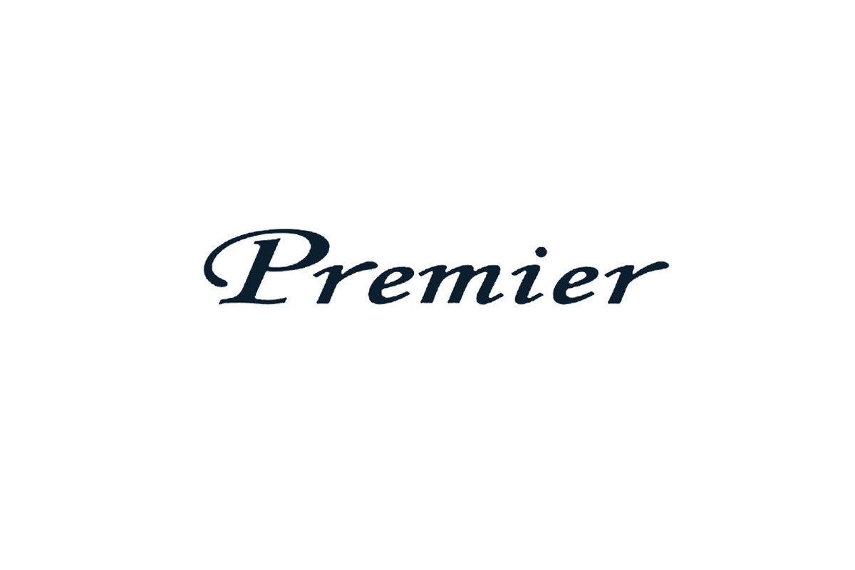 Premier品牌LOGO设计案例-手写字元素标志设计