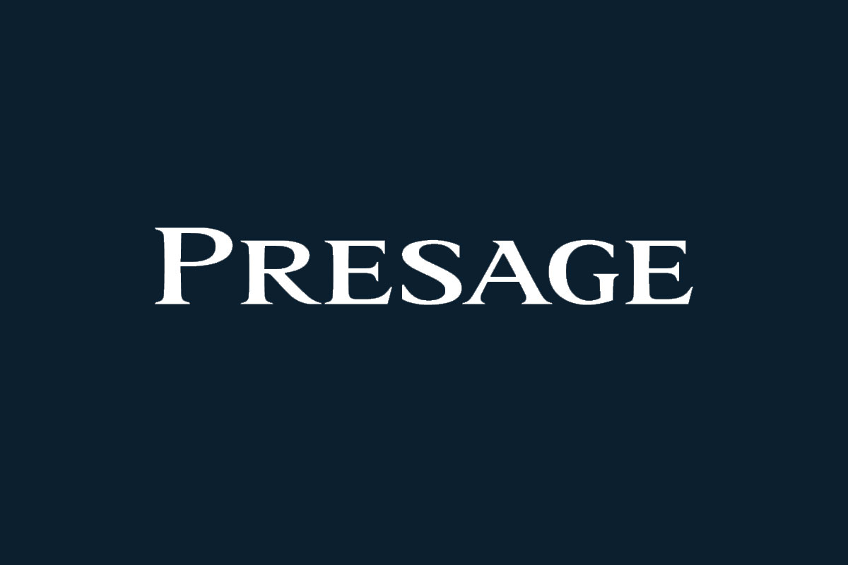 Presage领航品牌反白LOGO
