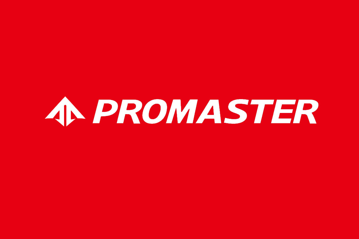 Promaster品牌反白LOGO