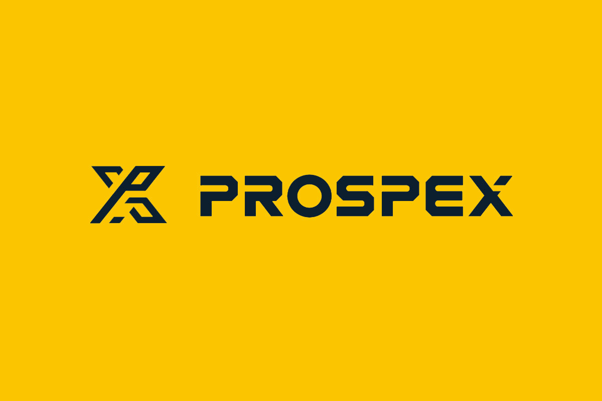 Prospex品牌反白LOGO