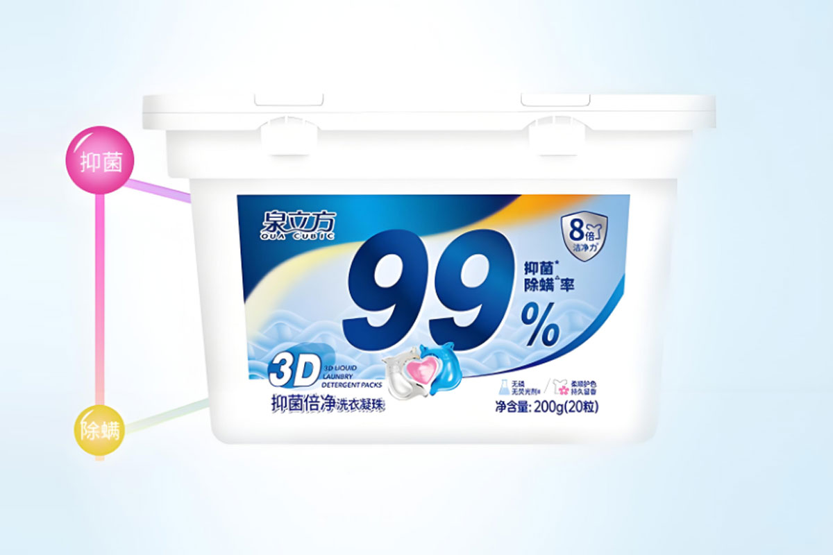 QUA CUBIC泉立方品牌包装