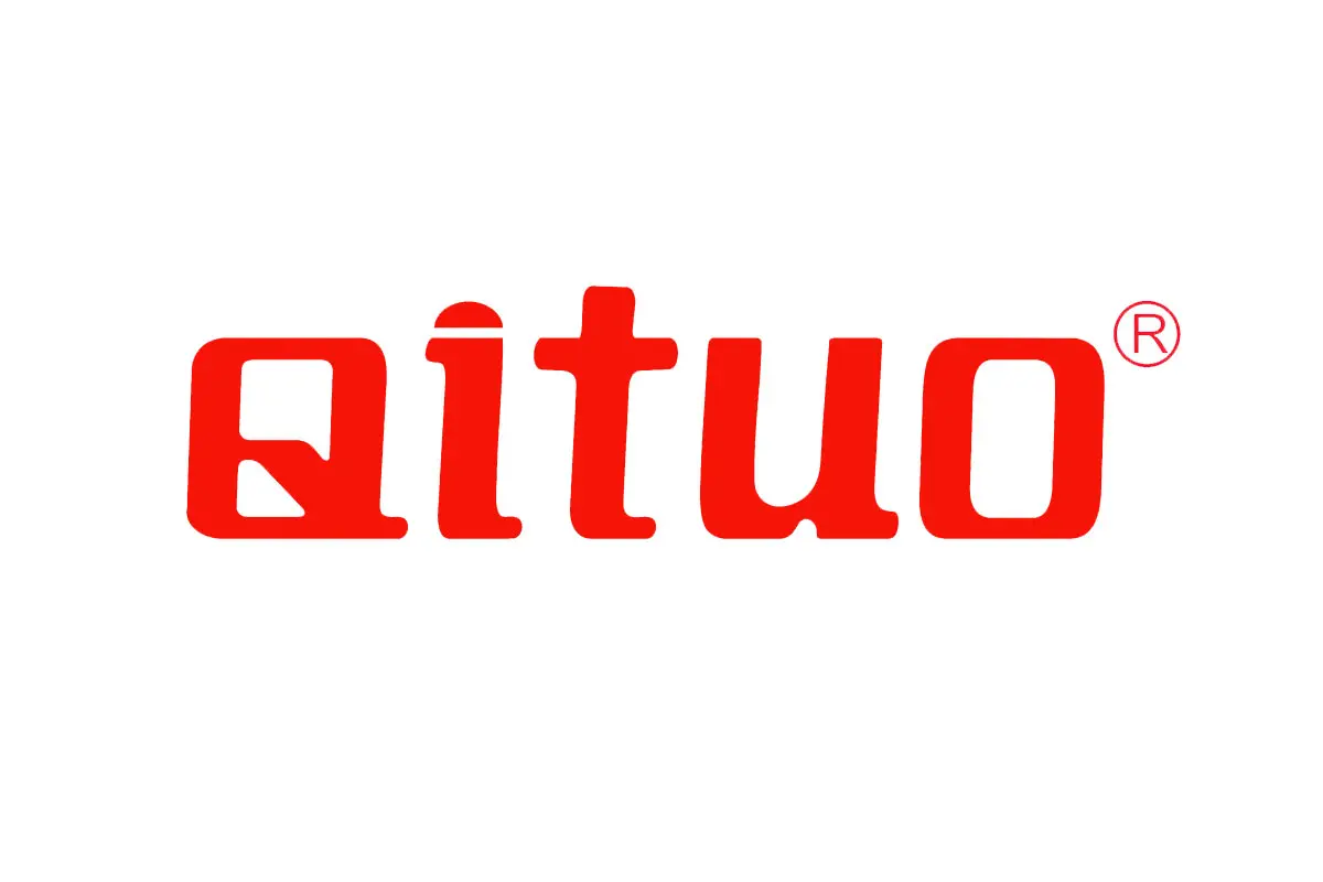 Qituo启拓品牌LOGO设计案例-字母元素标志设计