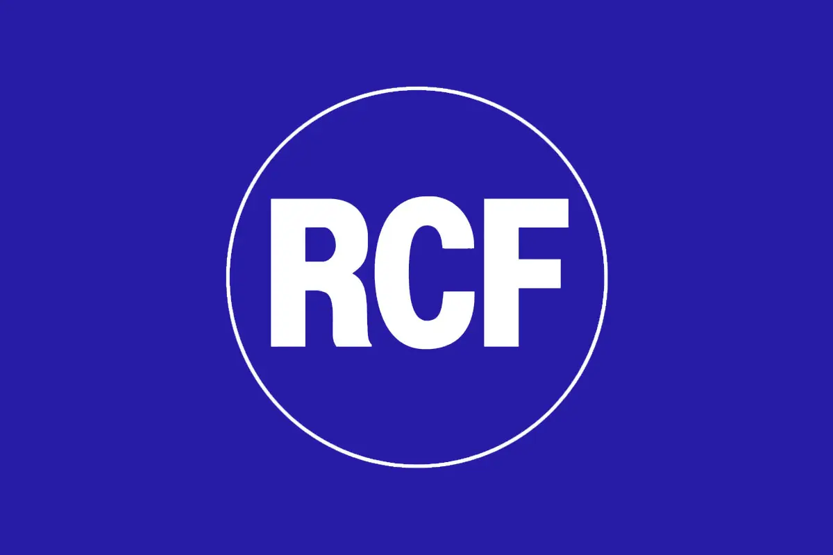 RCF品牌反白LOGO