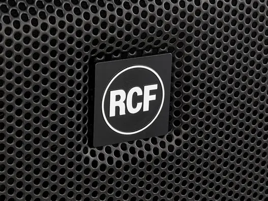 RCF标志设计含义及音响品牌设计理念