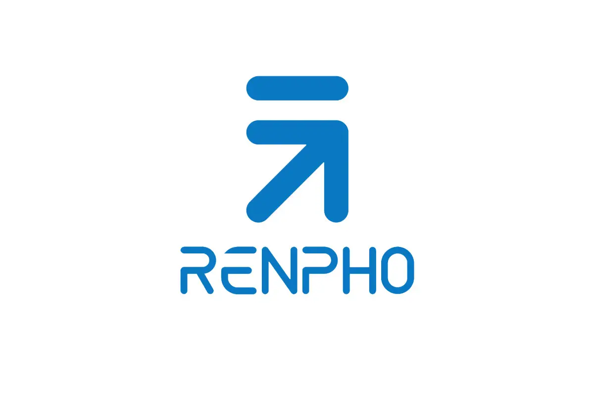 RENPHO品牌LOGO设计案例-字体元素标志设计