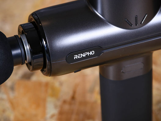 RENPHO标志设计含义及按摩仪品牌设计理念