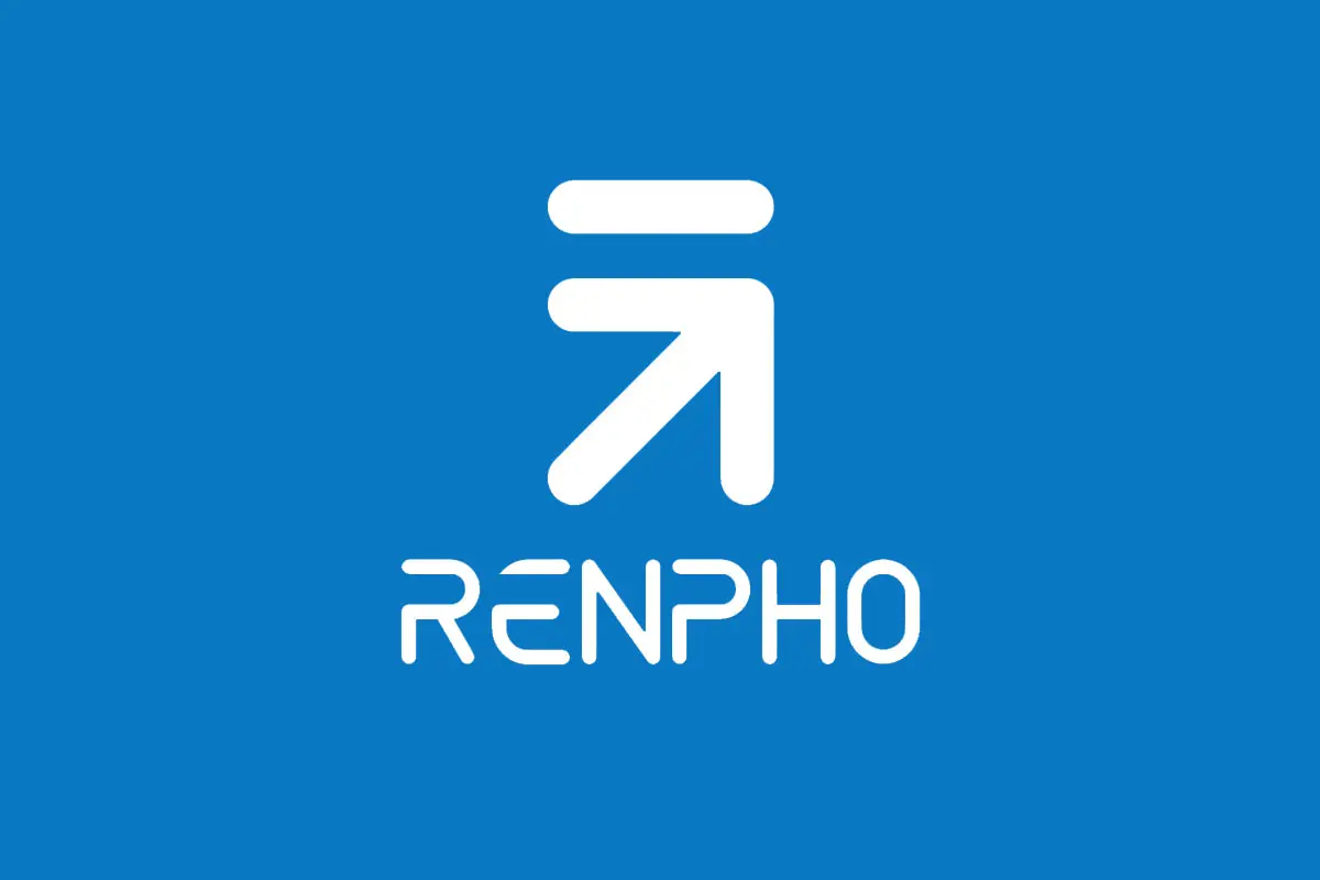 RENPHO品牌反白LOGO