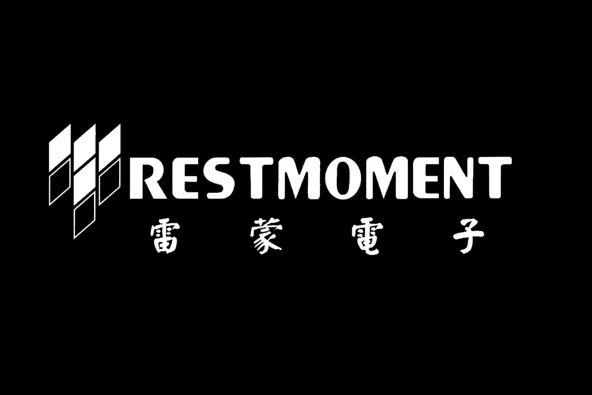 RESTMOMENT雷蒙品牌反白LOGO