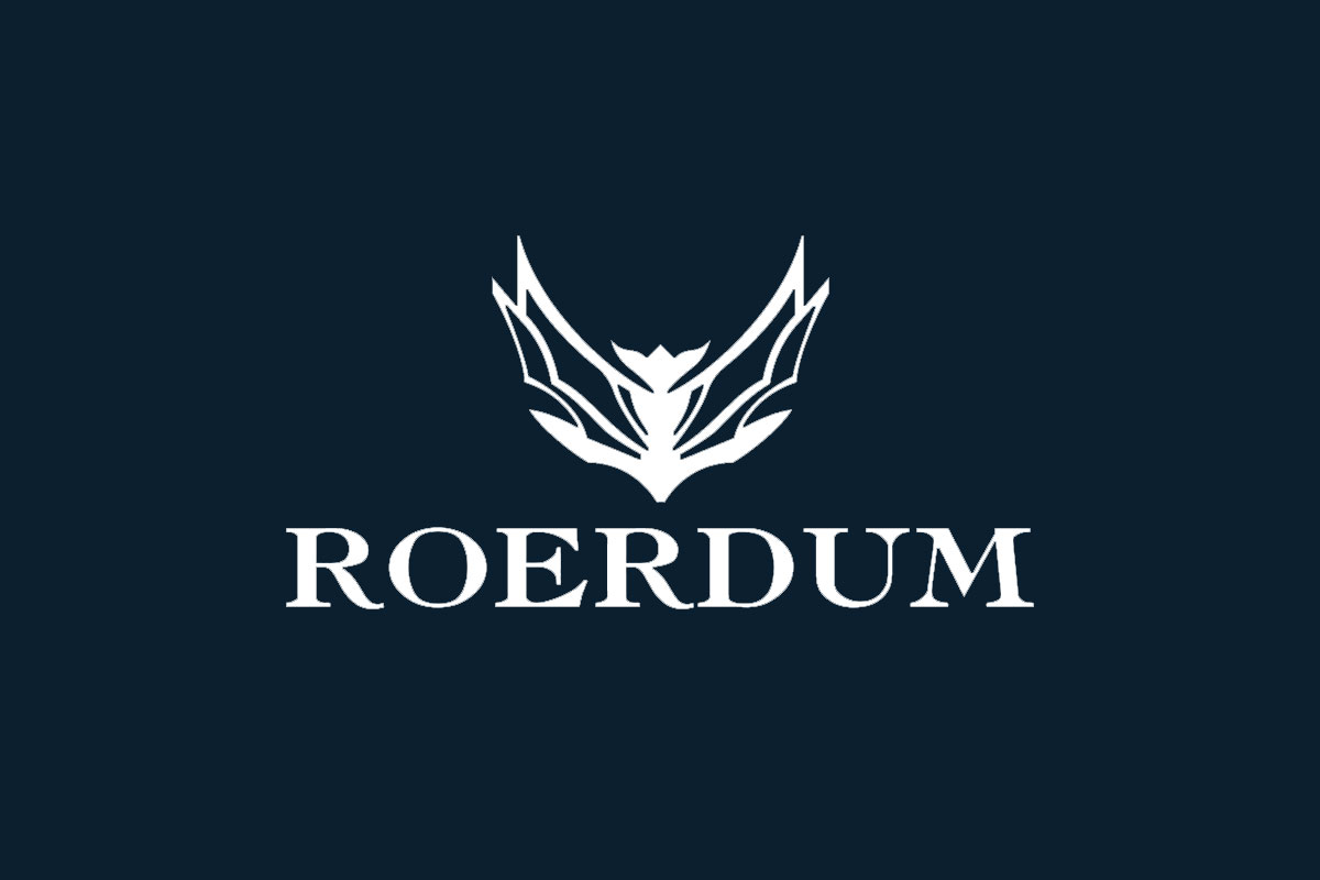 ROERDUM劳尔顿品牌反白LOGO