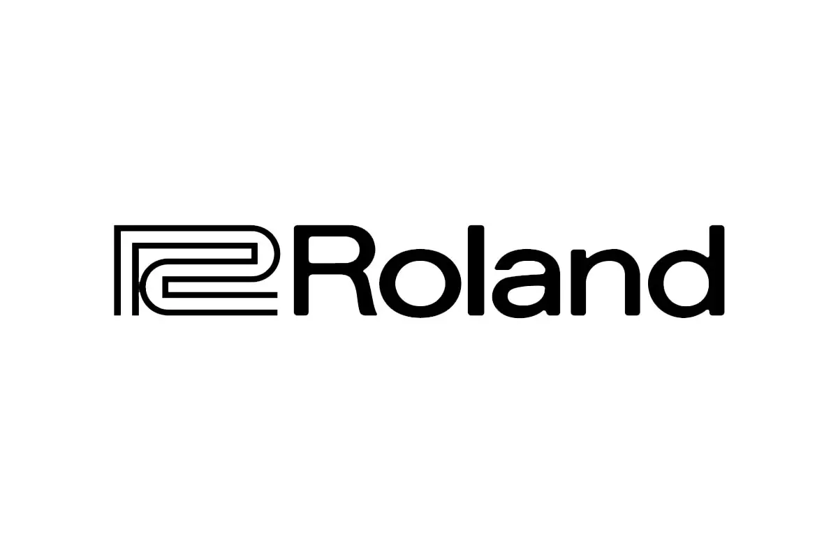 ROLAND罗兰品牌LOGO设计案例-字母元素标志设计