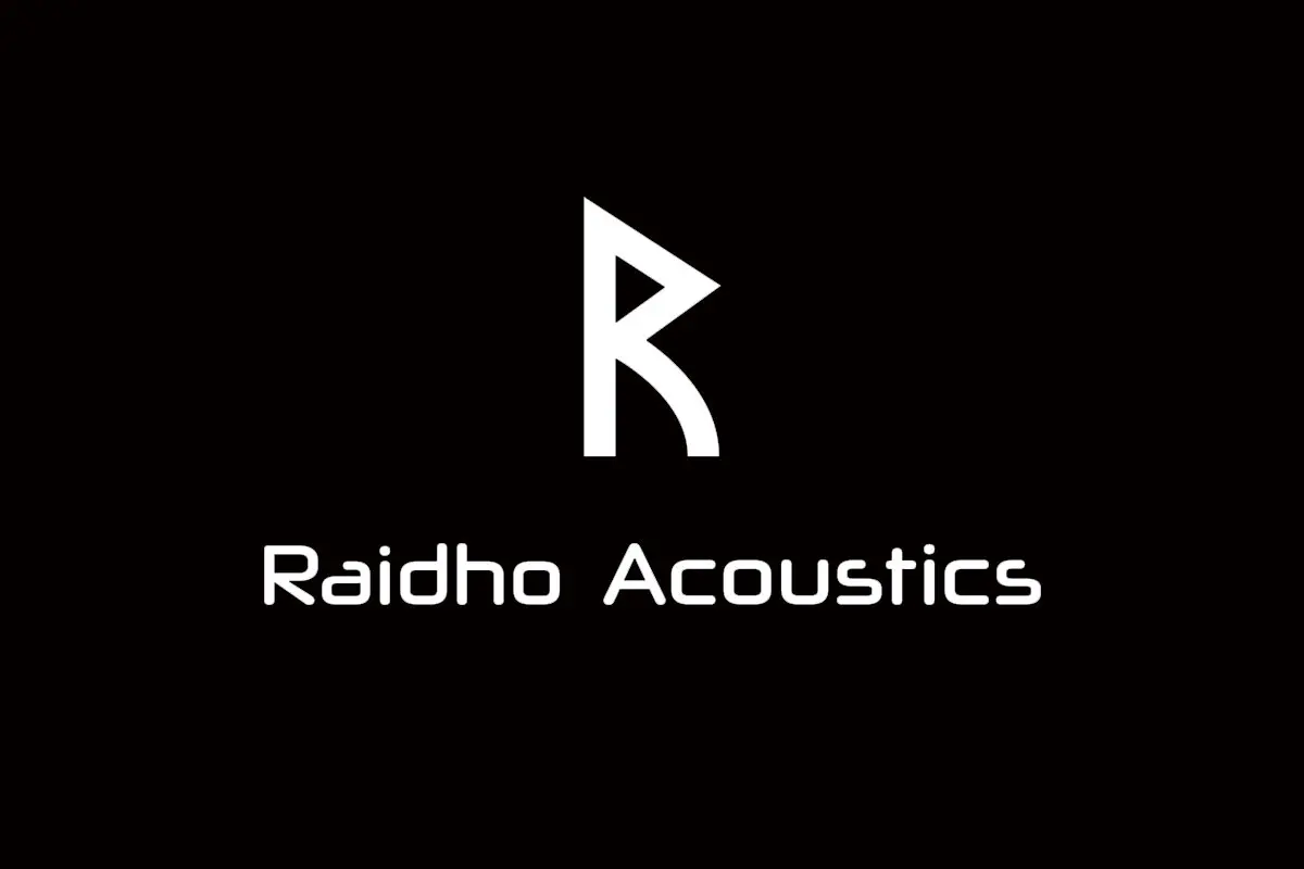 Raidho Acoustics品牌反白LOGO